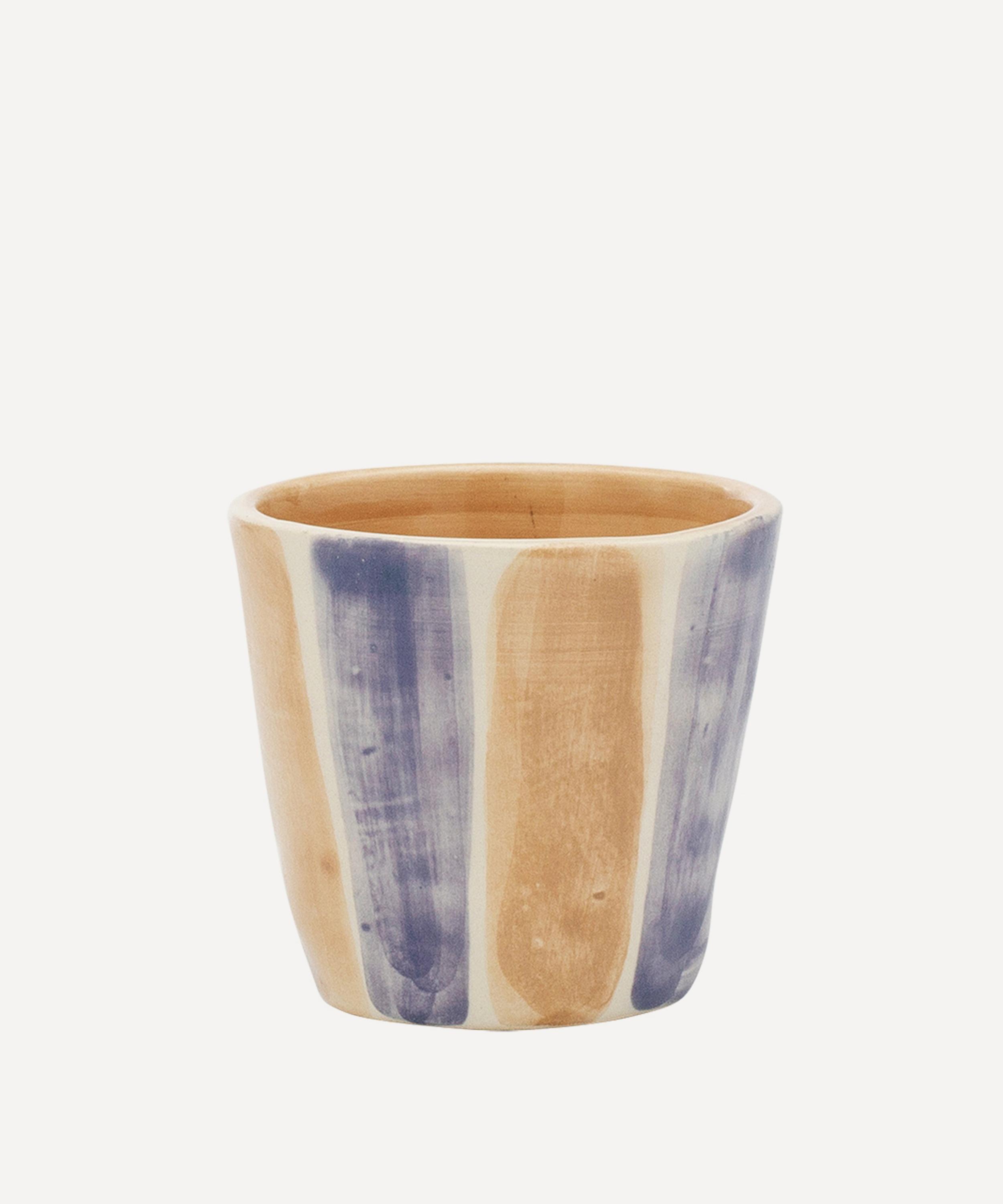 Pinky Odd Couple Espresso Cups — Set Fire To It