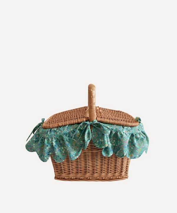 Coco & Wolf - Donna Leigh Rectangle Picnic Basket image number null