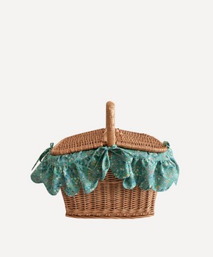 Coco & Wolf - Donna Leigh Rectangle Picnic Basket image number 0
