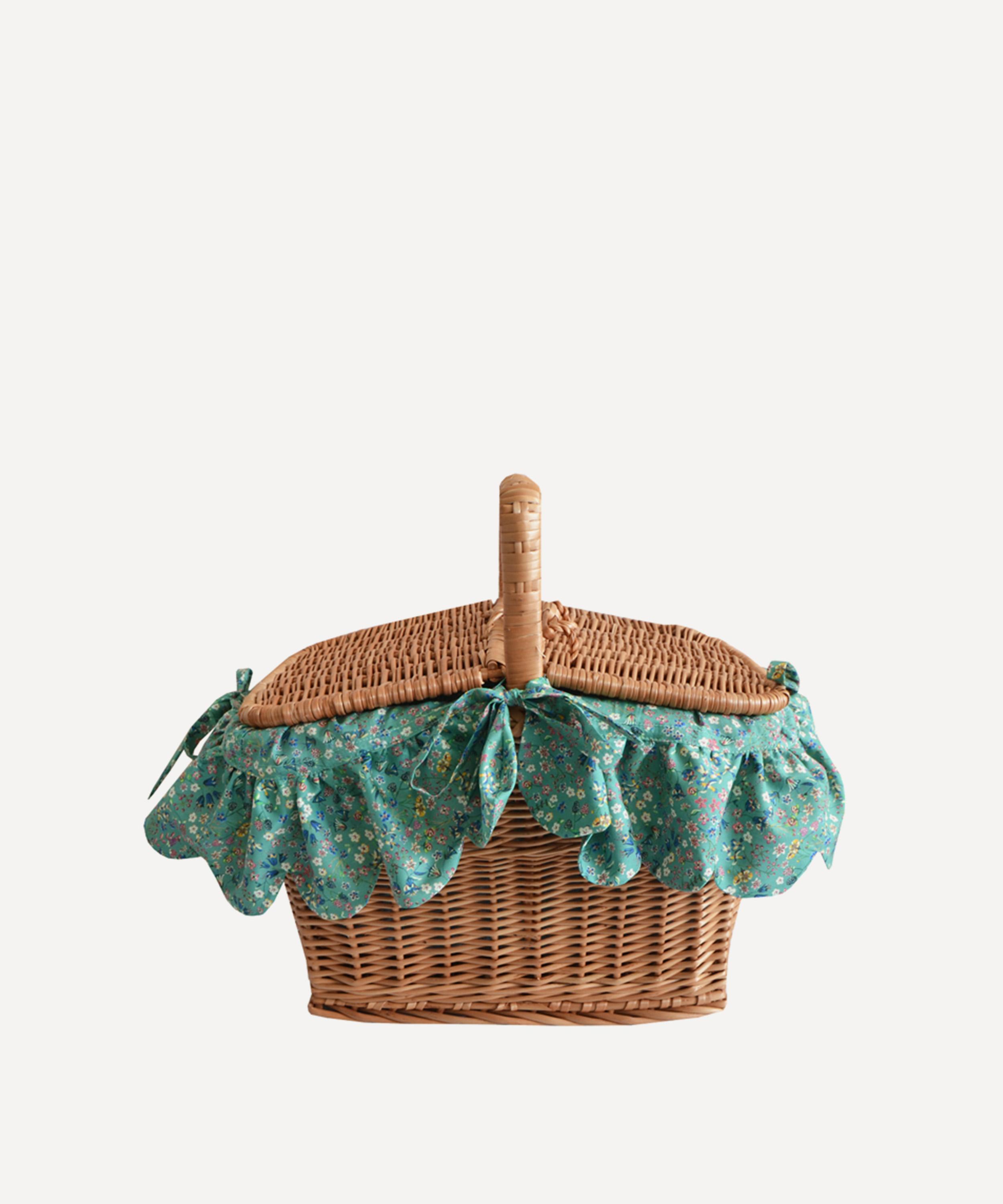 An Heirloom Picnic Basket - The New York Times