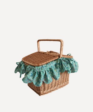Coco & Wolf - Donna Leigh Rectangle Picnic Basket image number 1