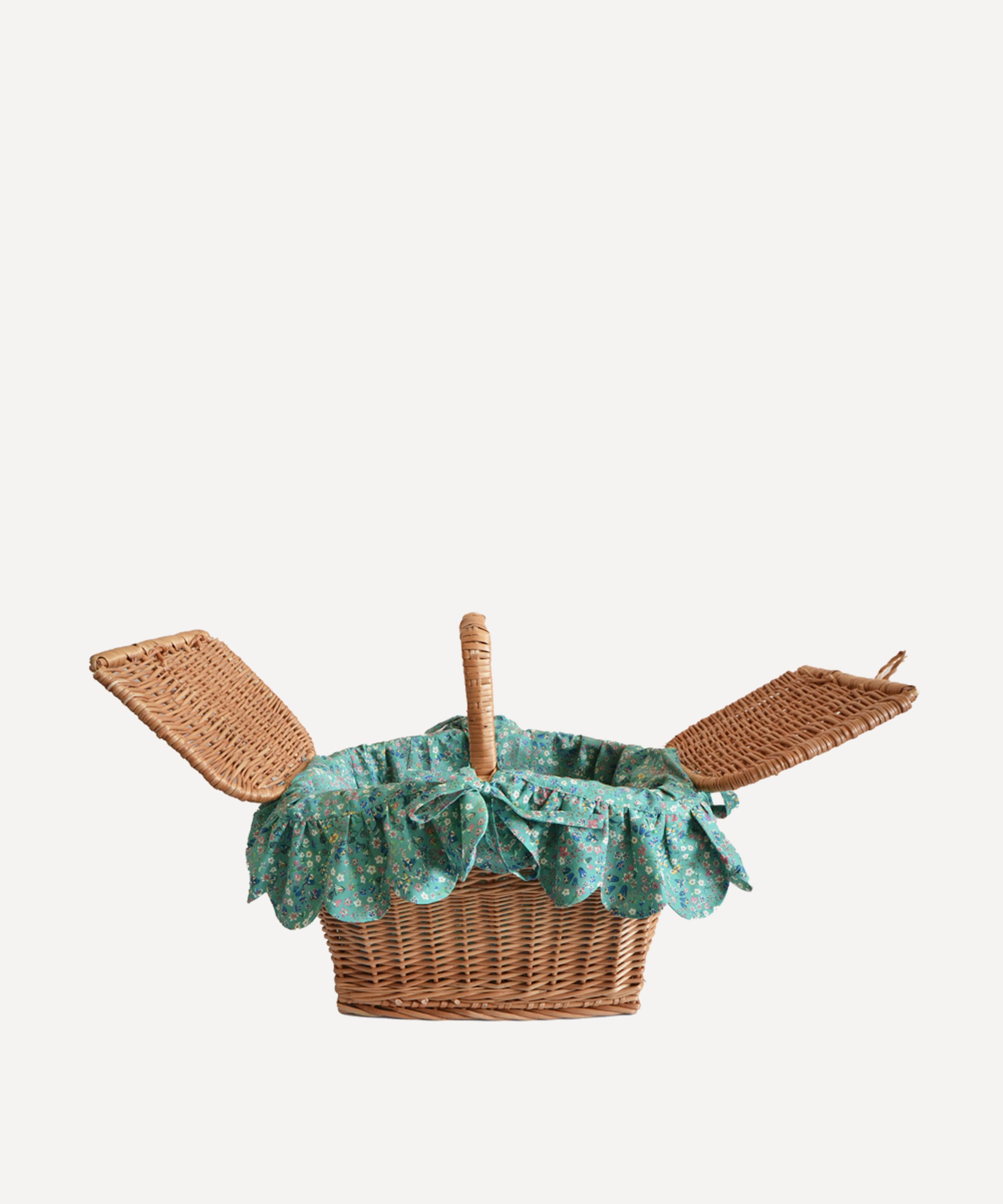 Coco & Wolf Donna Leigh Rectangle Picnic Basket