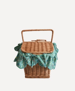Coco & Wolf - Donna Leigh Rectangle Picnic Basket image number 3