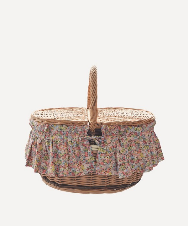 Coco & Wolf - Thorpe Hill Four Person Picnic Basket image number null