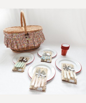 Coco & Wolf - Thorpe Hill Four Person Picnic Basket image number 1