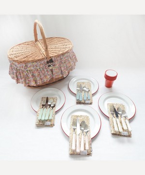 Coco & Wolf - Thorpe Hill Four Person Picnic Basket image number 4
