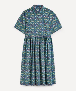 Liberty - Strawberry Thief Tana Lawn™ Cotton Short-Sleeve Shirt Dress image number 0