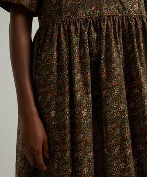 Liberty - Cooper Dance Tana Lawn™ Cotton Short-Sleeve Shirt Dress image number 4