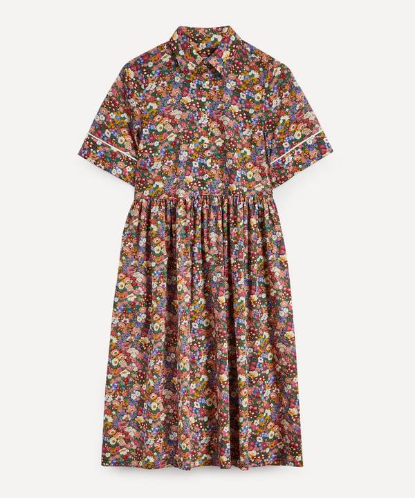 Liberty - Thorpeness Tana Lawn™ Cotton Short-Sleeve Shirt Dress