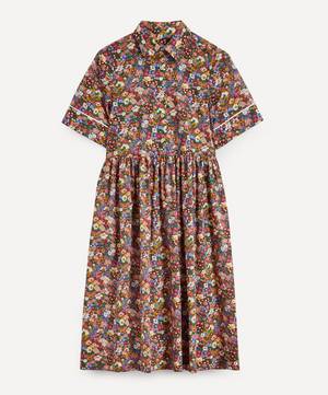 Thorpeness Tana Lawn™ Cotton Short-Sleeve Shirt Dress