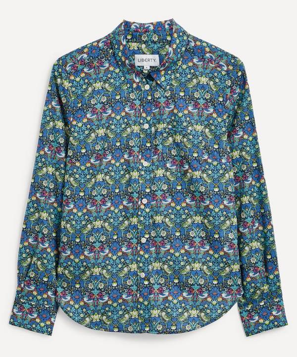Liberty - Strawberry Thief Fitted Tana Lawn™ Cotton Shirt image number 0