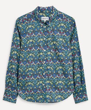 Strawberry Thief Fitted Tana Lawn™ Cotton Shirt