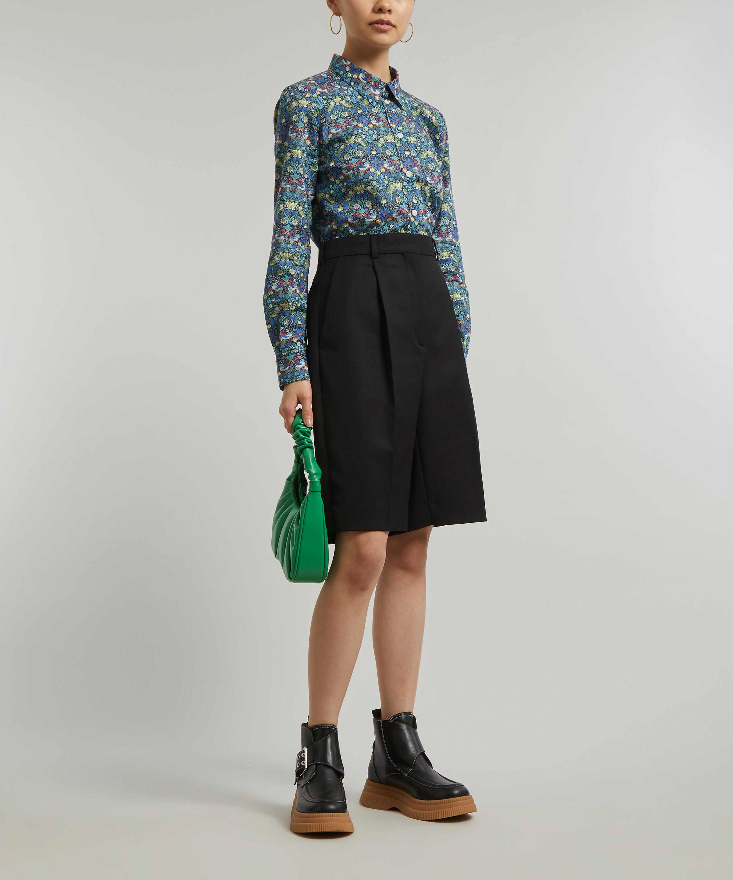 Liberty - Strawberry Thief Fitted Tana Lawn™ Cotton Shirt image number 1