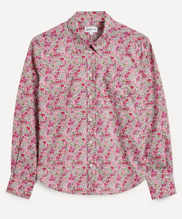 Liberty - Poppy Forest Fitted Tana Lawn™ Cotton Shirt image number null