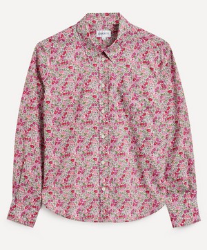 Liberty - Poppy Forest Fitted Tana Lawn™ Cotton Shirt image number 0