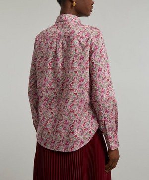Liberty - Poppy Forest Fitted Tana Lawn™ Cotton Shirt image number 3