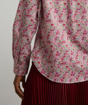Liberty - Poppy Forest Fitted Tana Lawn™ Cotton Shirt image number 4