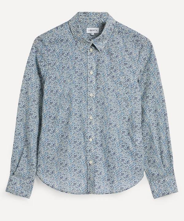 Liberty - Katie and Millie Fitted Tana Lawn™ Cotton Shirt