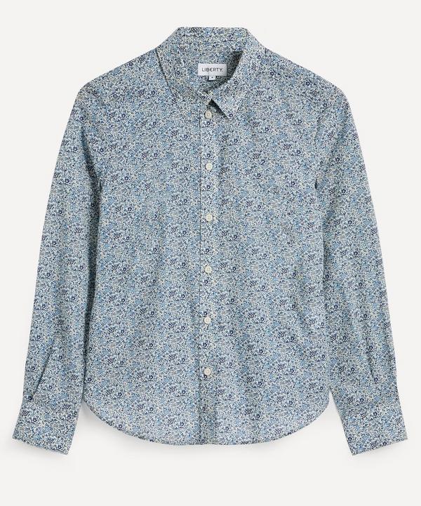 Liberty - Katie and Millie Fitted Tana Lawn™ Cotton Shirt image number null