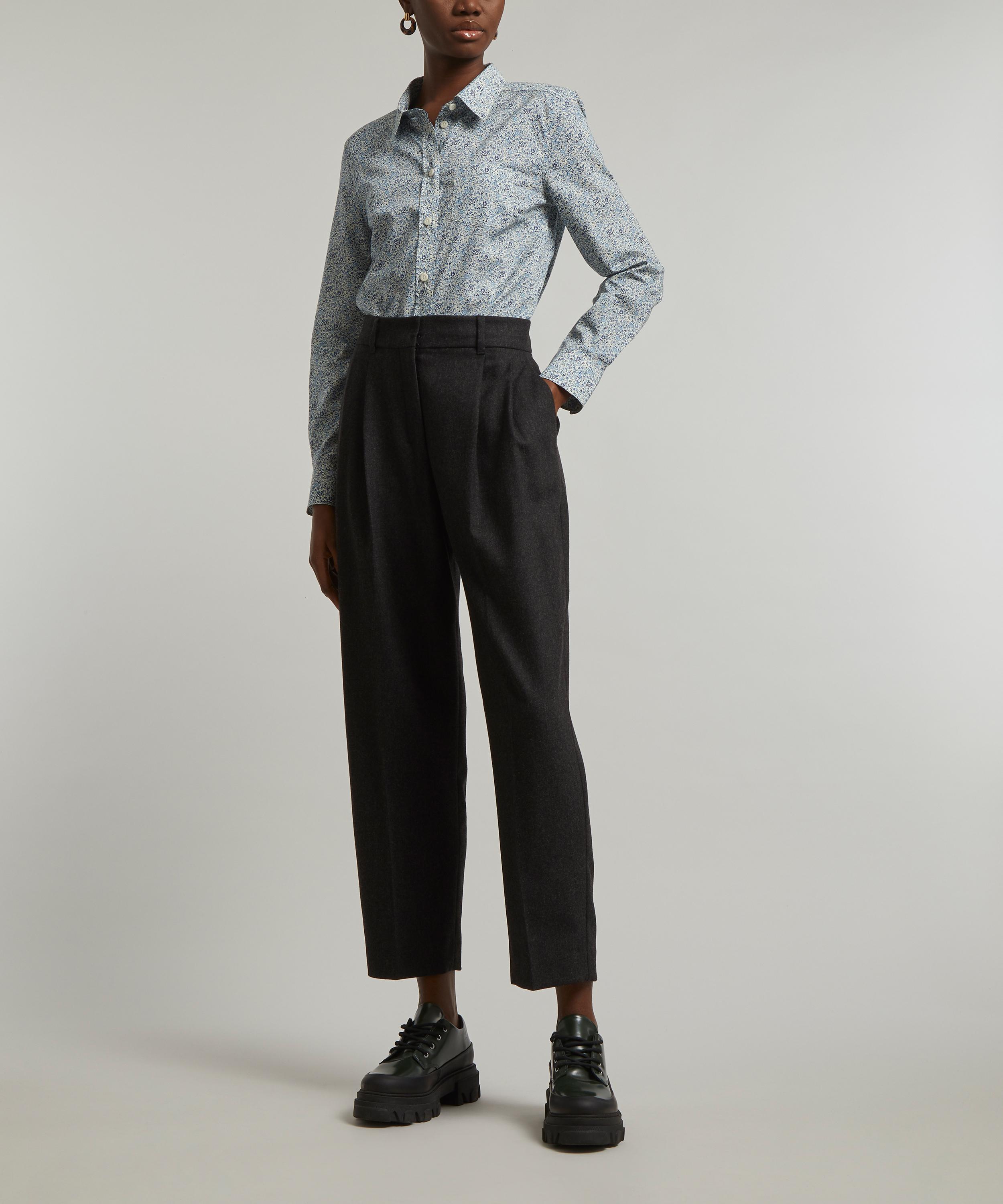 Liberty - Katie and Millie Fitted Tana Lawn™ Cotton Shirt image number 1