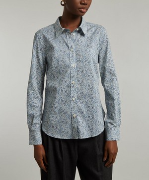 Liberty - Katie and Millie Fitted Tana Lawn™ Cotton Shirt image number 2