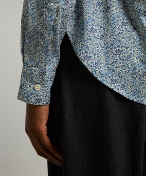 Liberty - Katie and Millie Fitted Tana Lawn™ Cotton Shirt image number 4