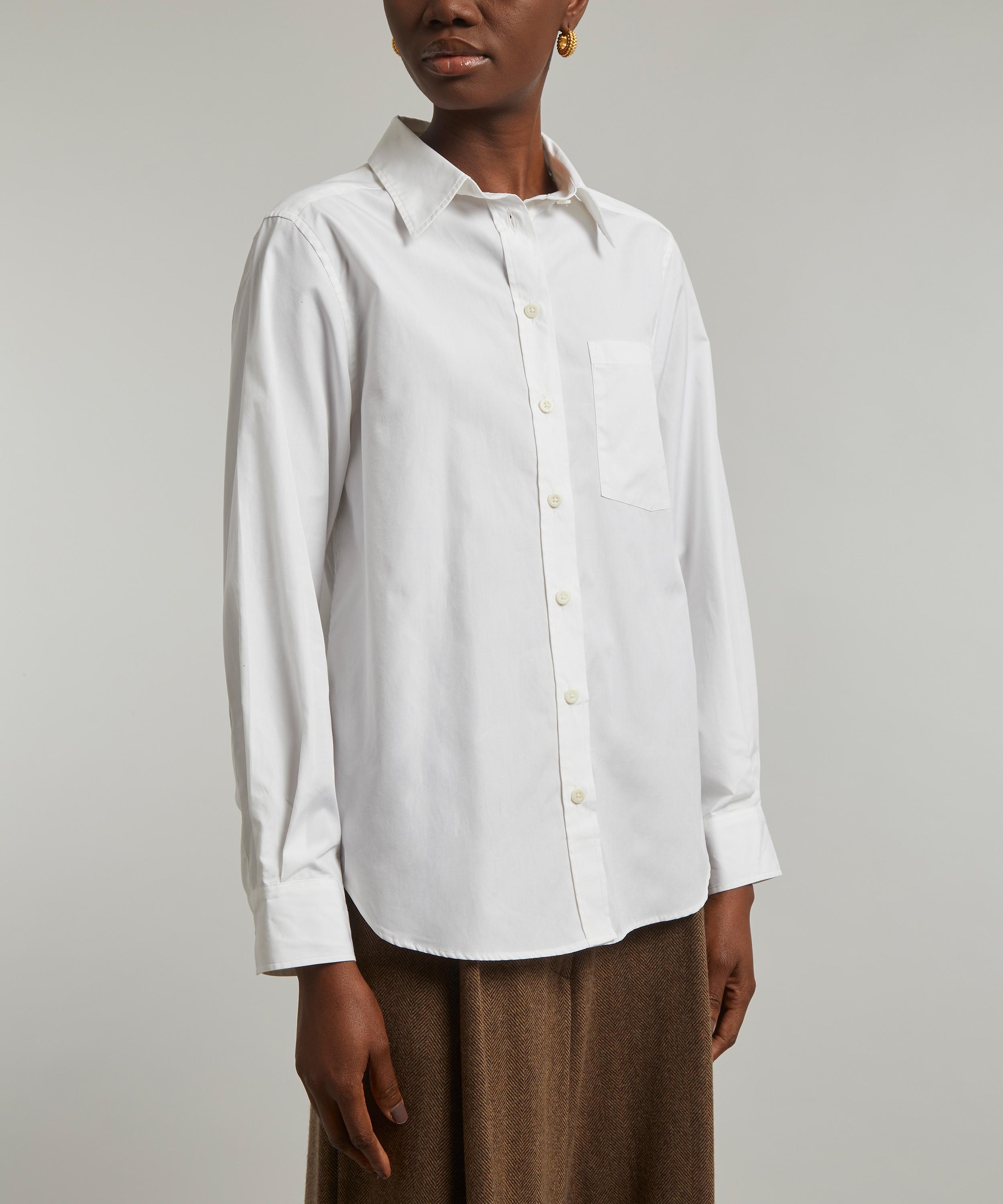 Relaxed Cotton-Poplin Shirt