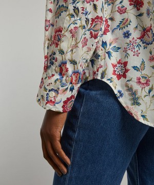Liberty - Eva Belle Relaxed Tana Lawn™ Cotton Shirt image number 4