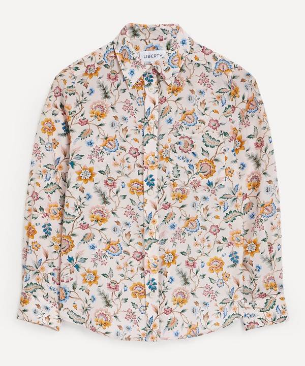 Kleding Dameskleding Tops & T-shirts Blouses Liberty Of London Cotton & Silk Blouse 