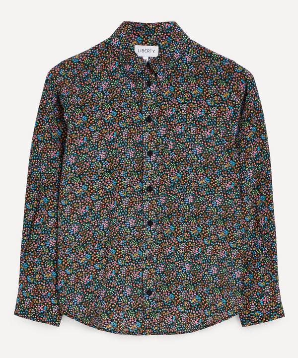Liberty - Cooper Dance Relaxed Silk Shirt image number null