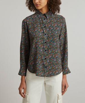 Liberty - Cooper Dance Relaxed Silk Shirt image number 2