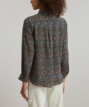 Liberty - Cooper Dance Relaxed Silk Shirt image number 3