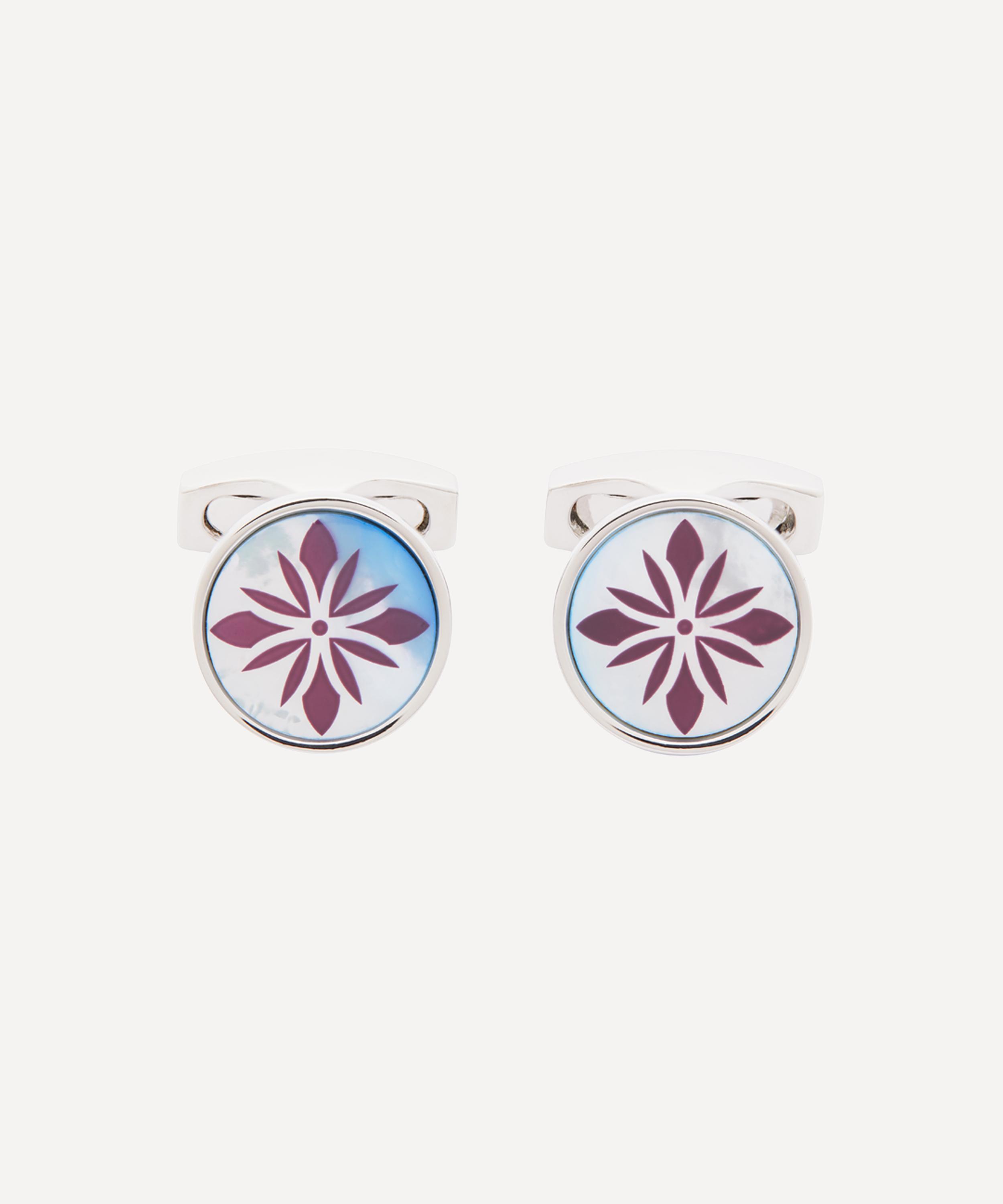 Simon Carter - Tile Print Cufflinks image number 0