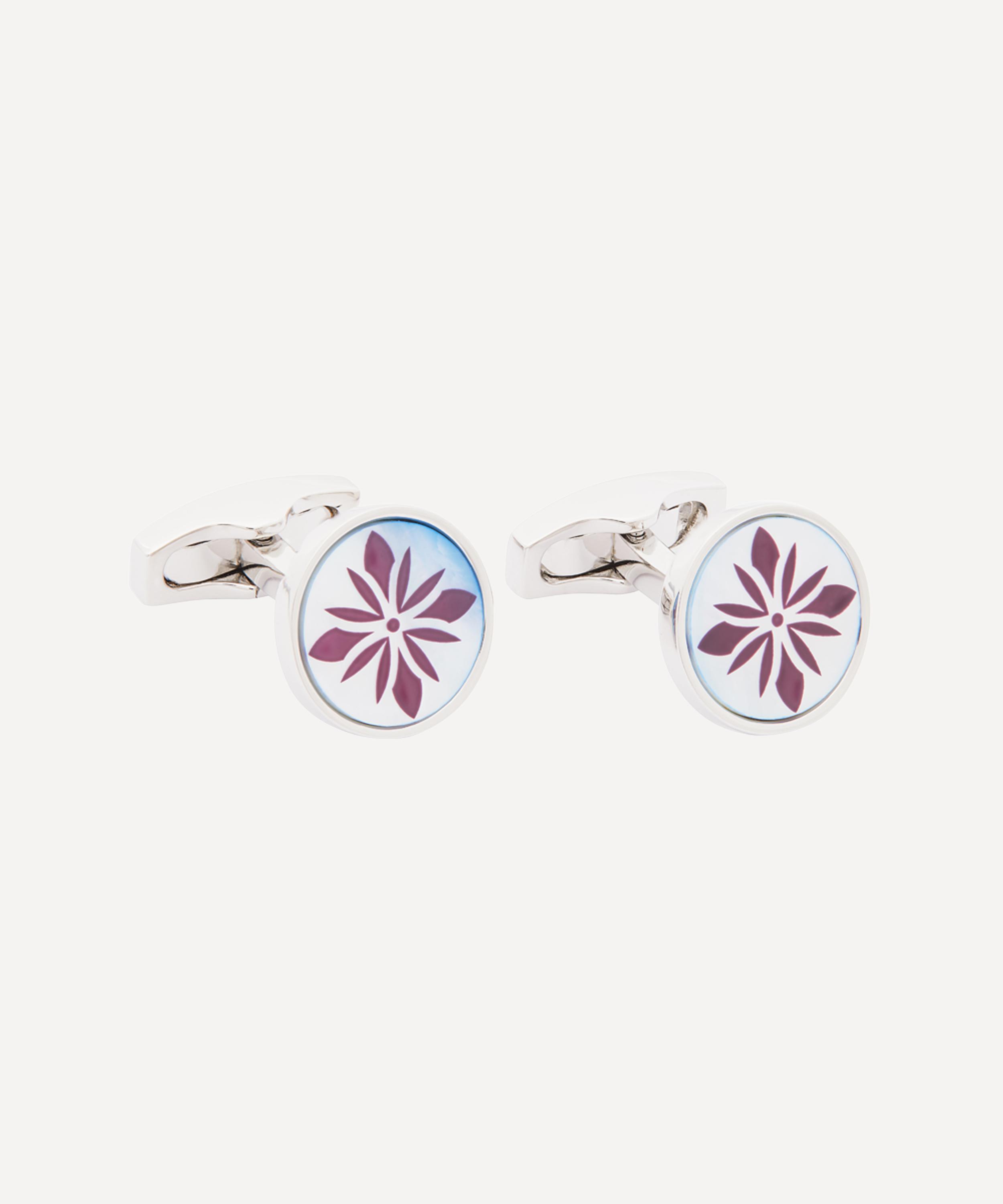 Simon Carter - Tile Print Cufflinks image number 1