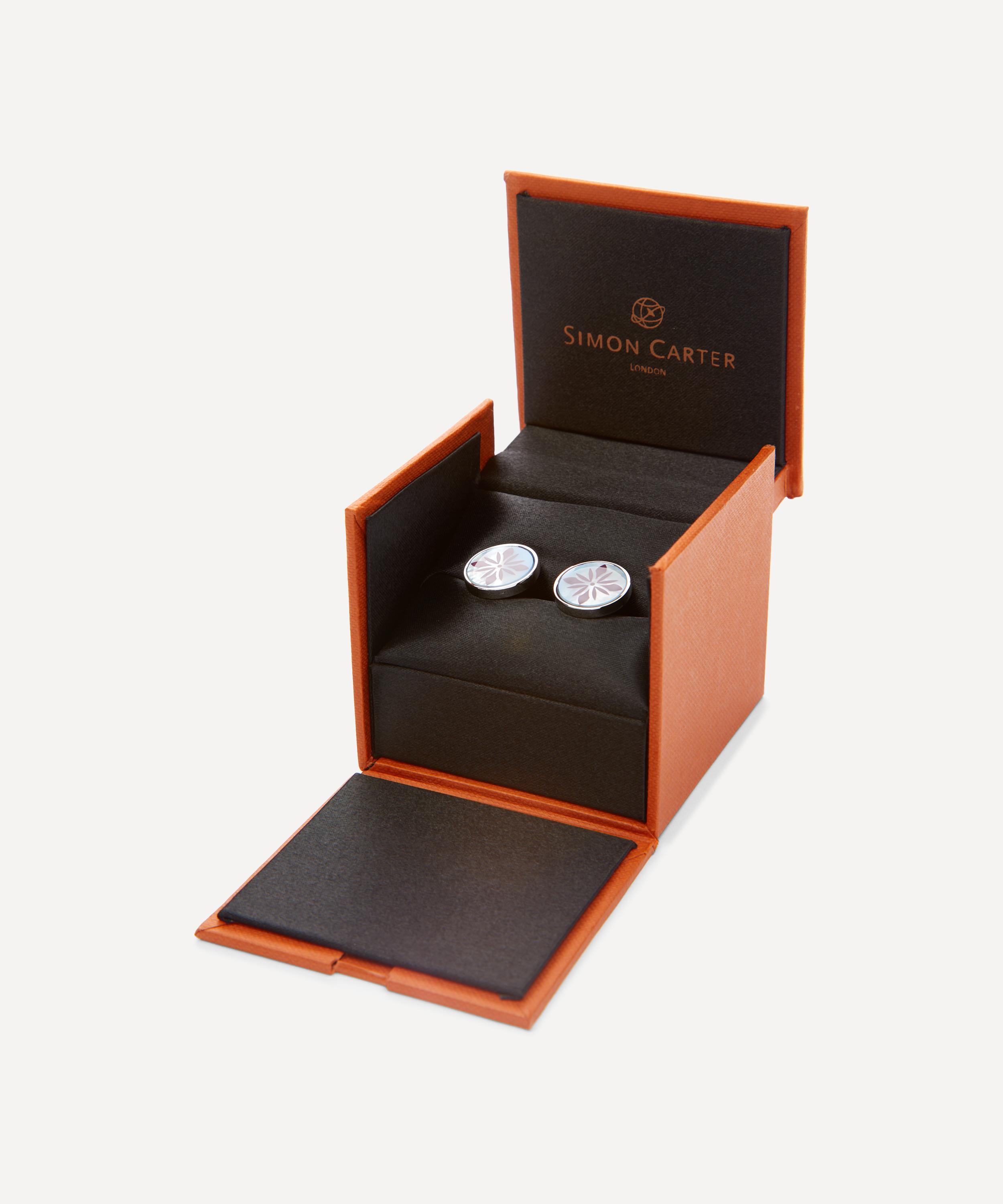 Simon Carter - Tile Print Cufflinks image number 3