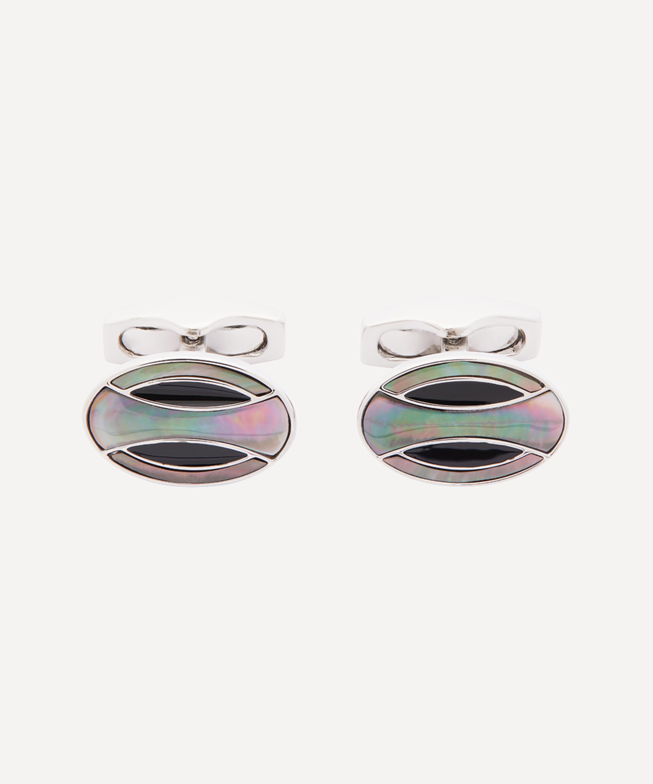 Simon Carter - Deco Curve Cufflinks image number 0