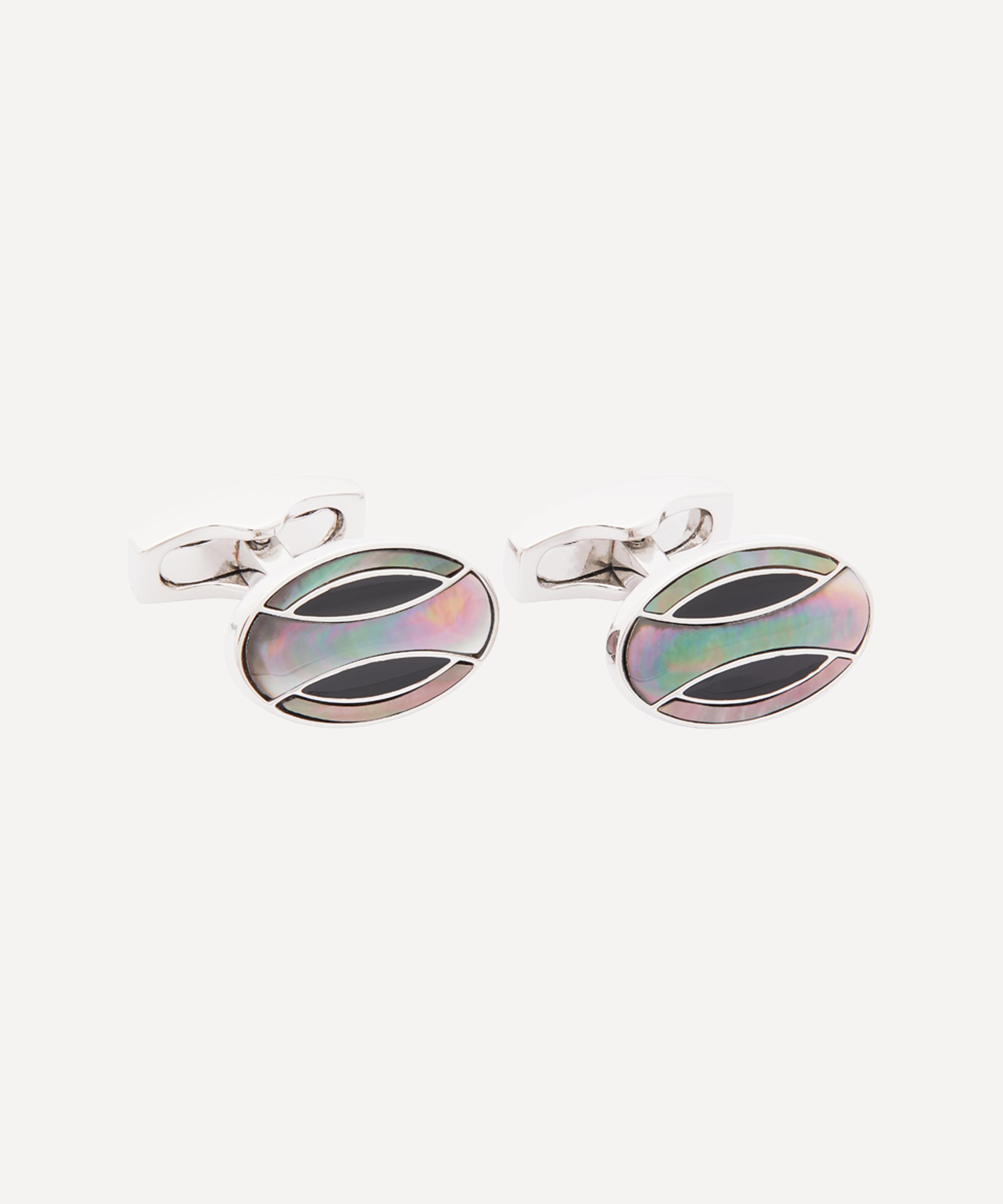Simon Carter - Deco Curve Cufflinks image number 1