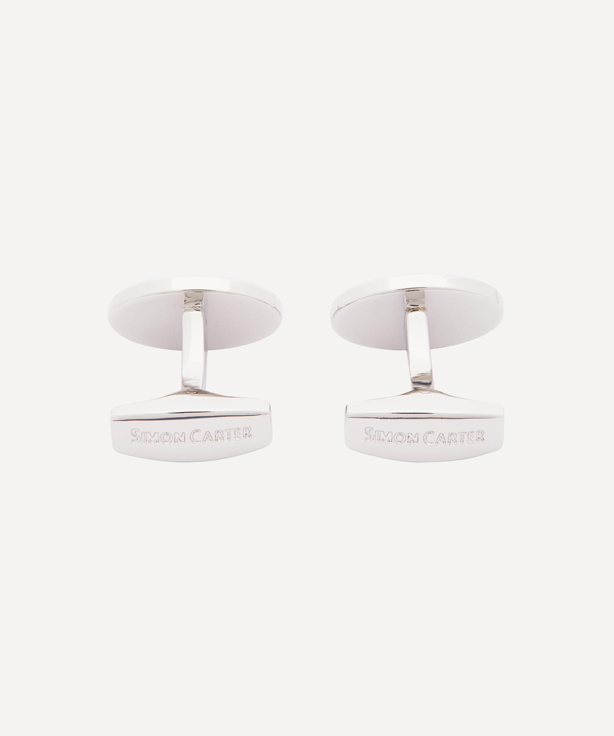 Simon Carter - Deco Curve Cufflinks image number 2