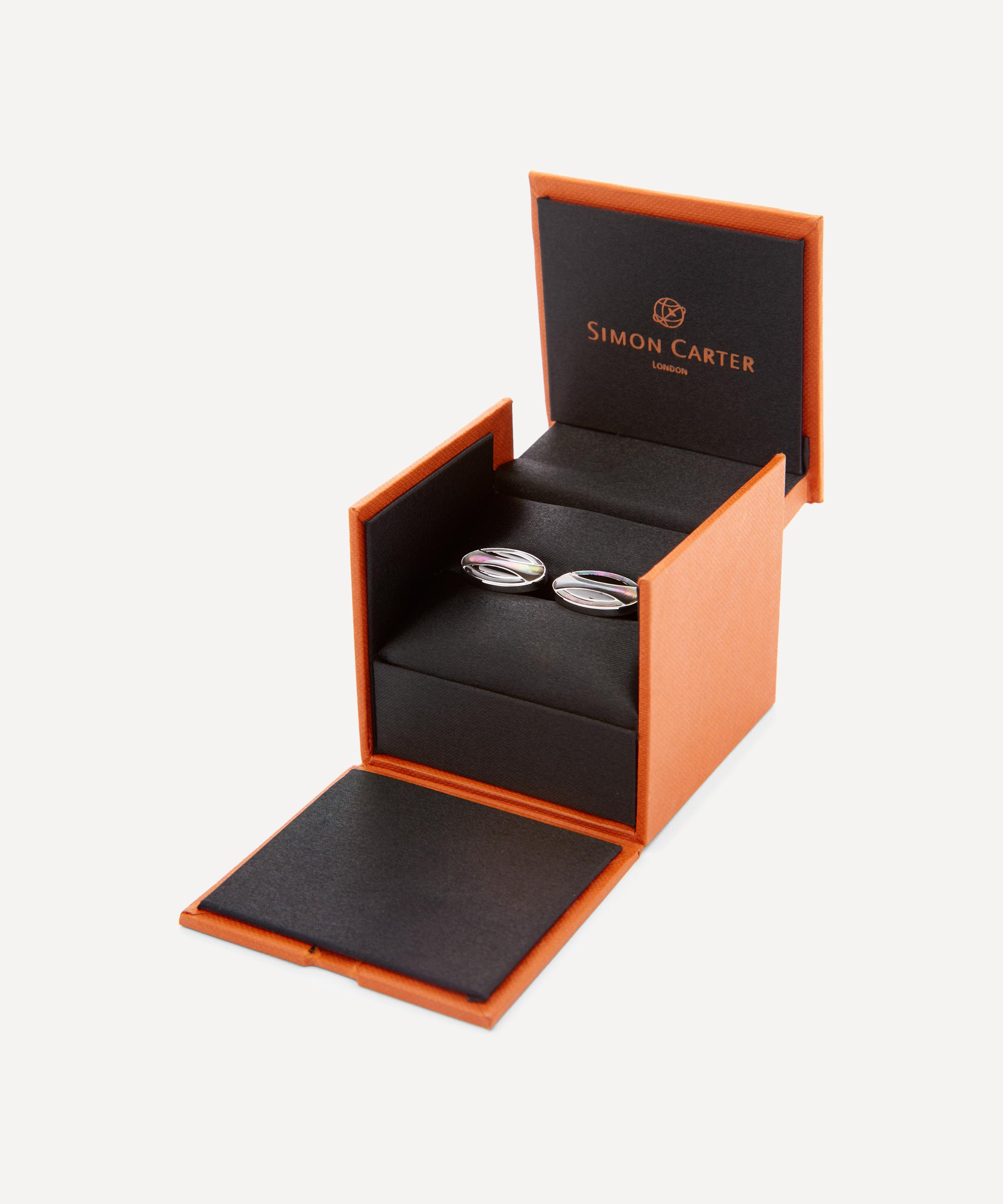 Simon Carter - Deco Curve Cufflinks image number 3