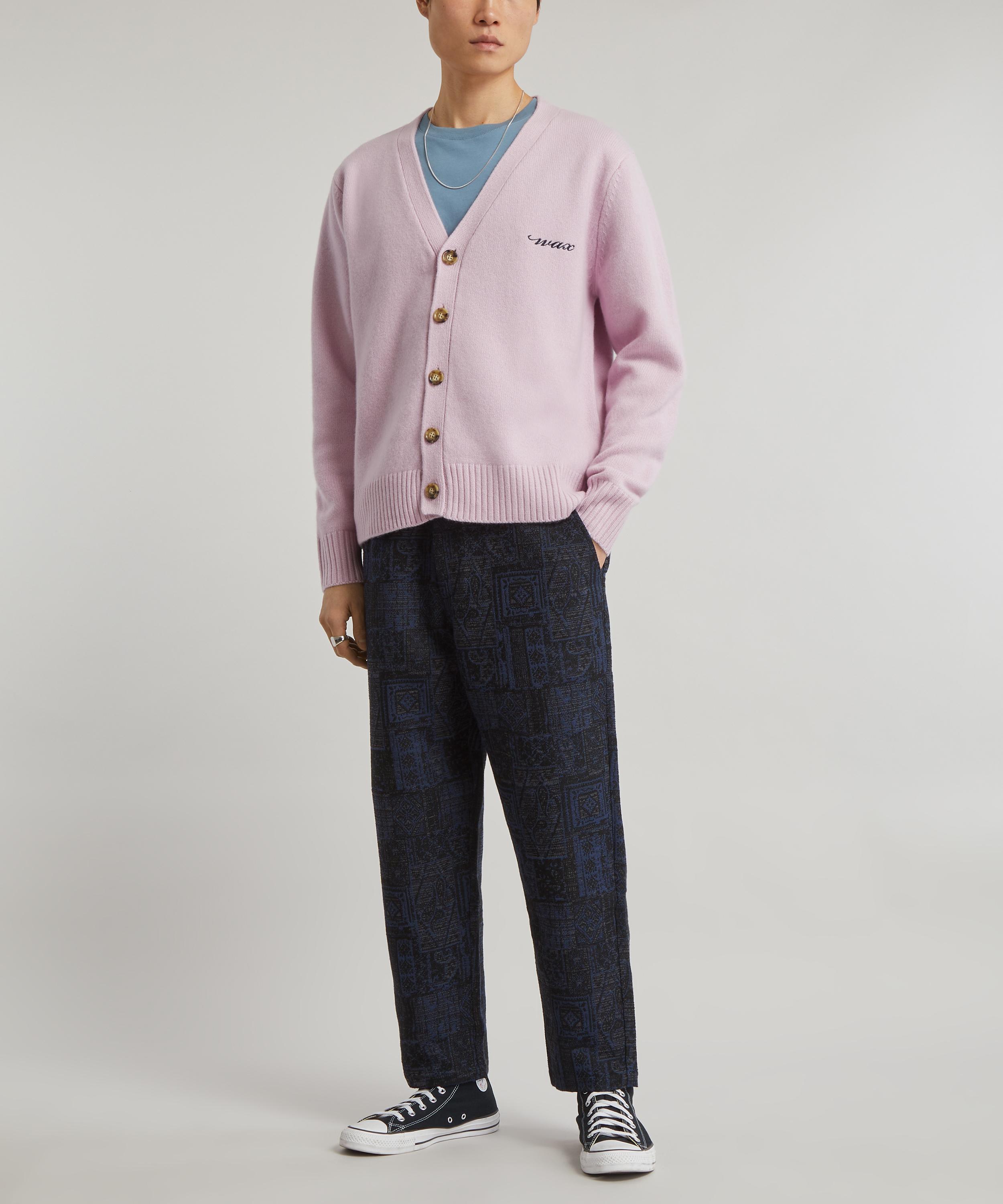 Wax London - Schill Pink Logo Cardigan image number 1