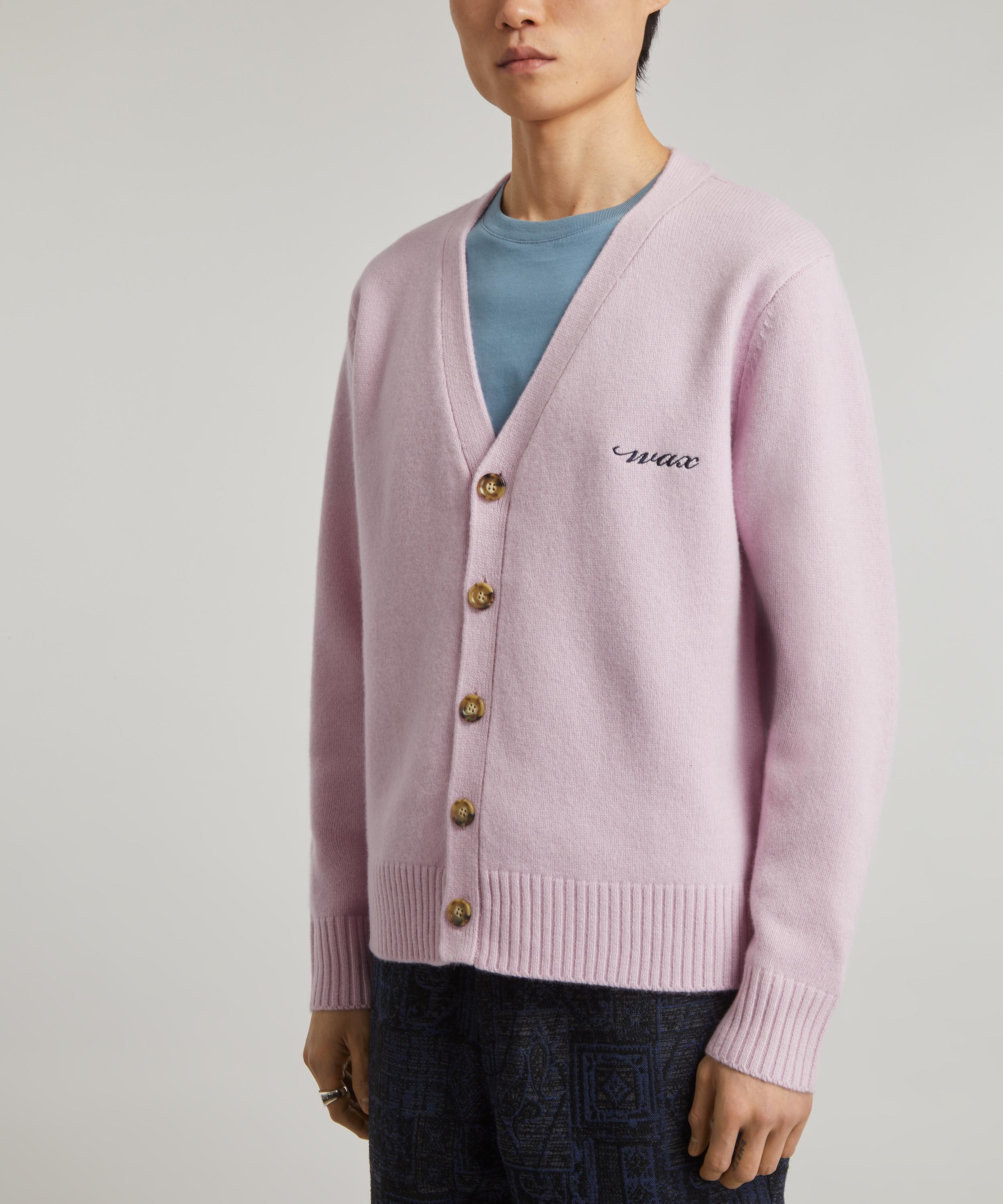 Wax London - Schill Pink Logo Cardigan image number 2