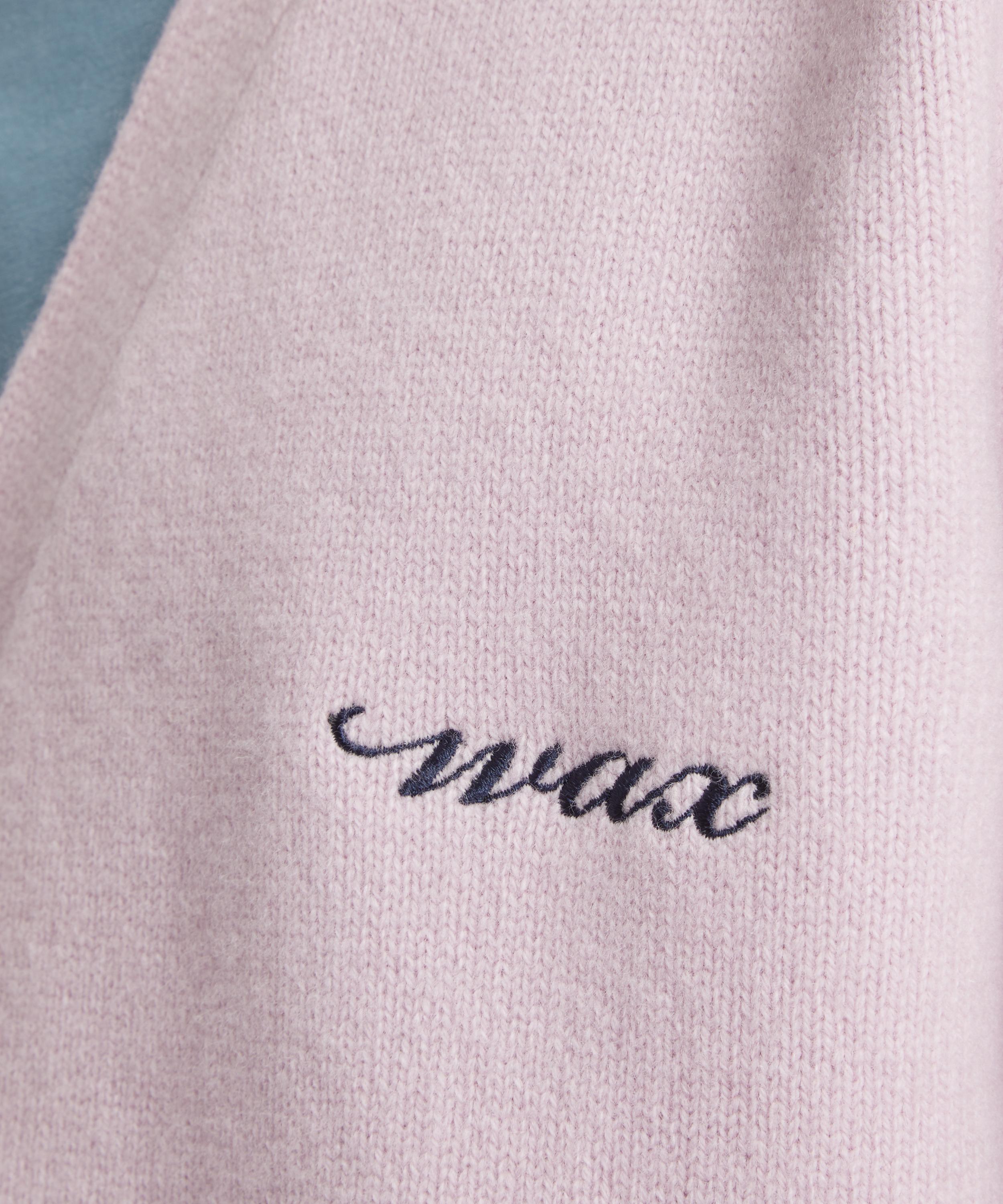 Wax London - Schill Pink Logo Cardigan image number 4