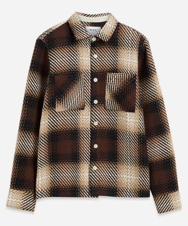 Wax London - Whiting Overshirt image number null