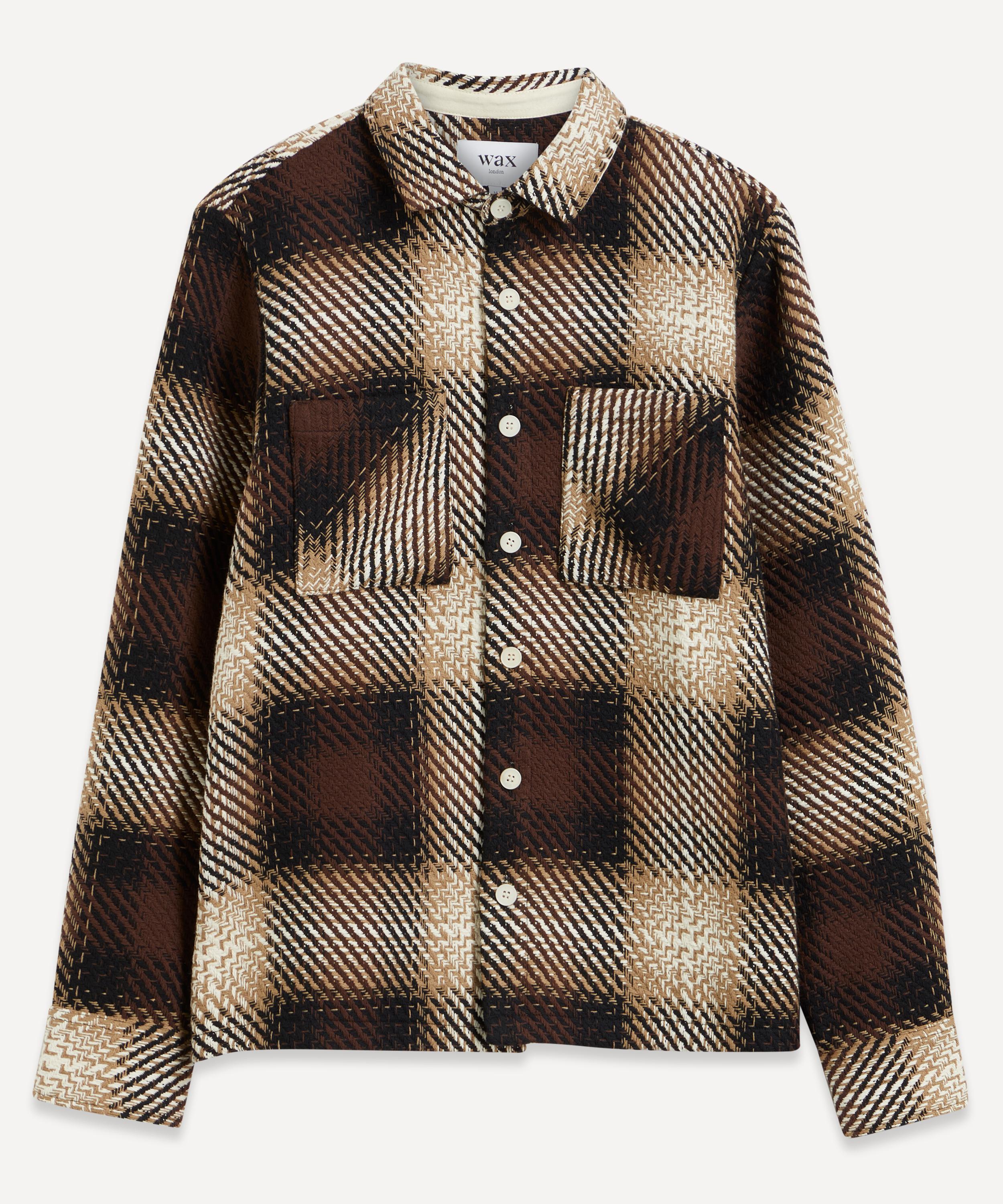 Wax London - Whiting Overshirt image number 0