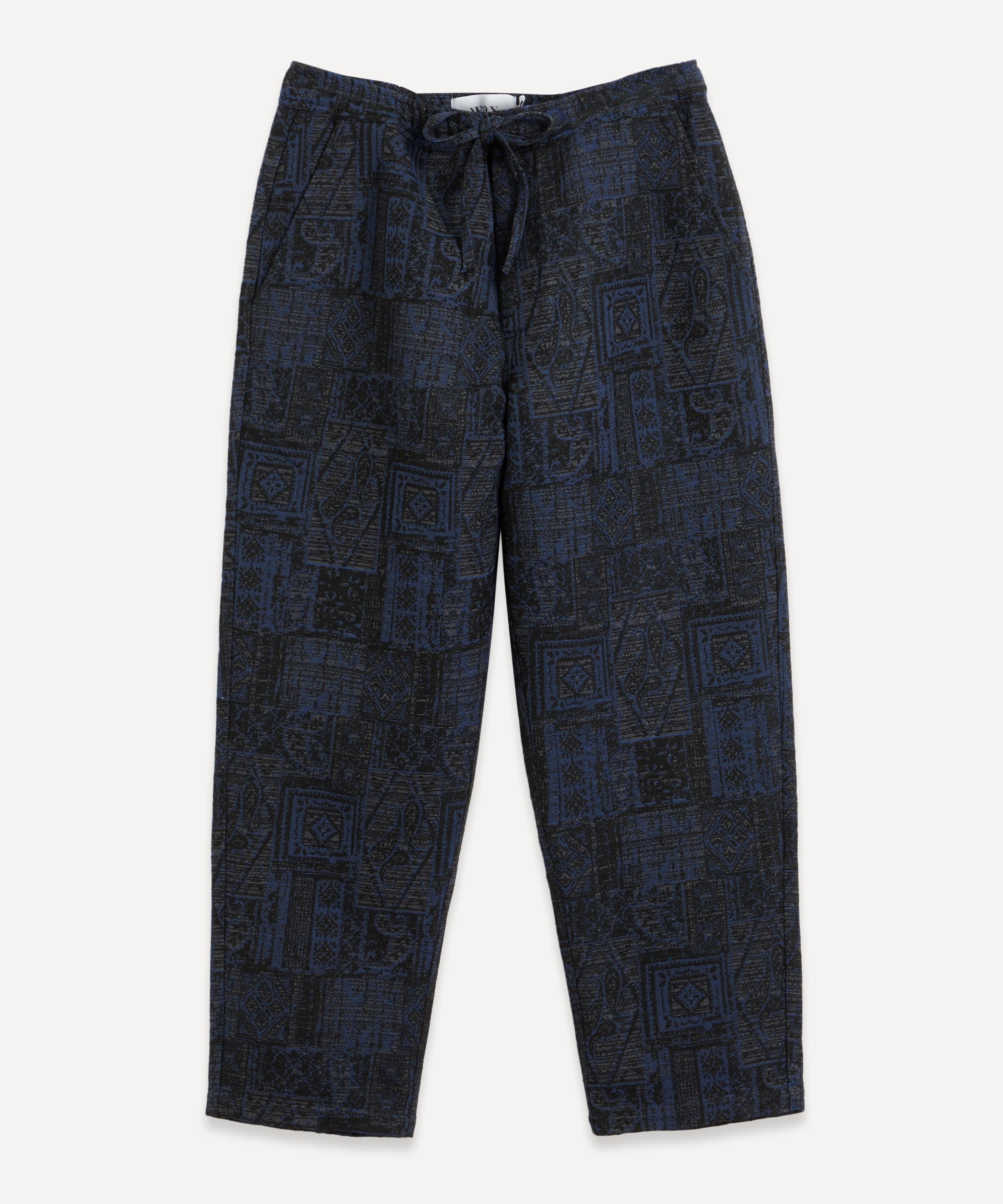 Wax London - Kurt Navy Seaton Trousers image number 0