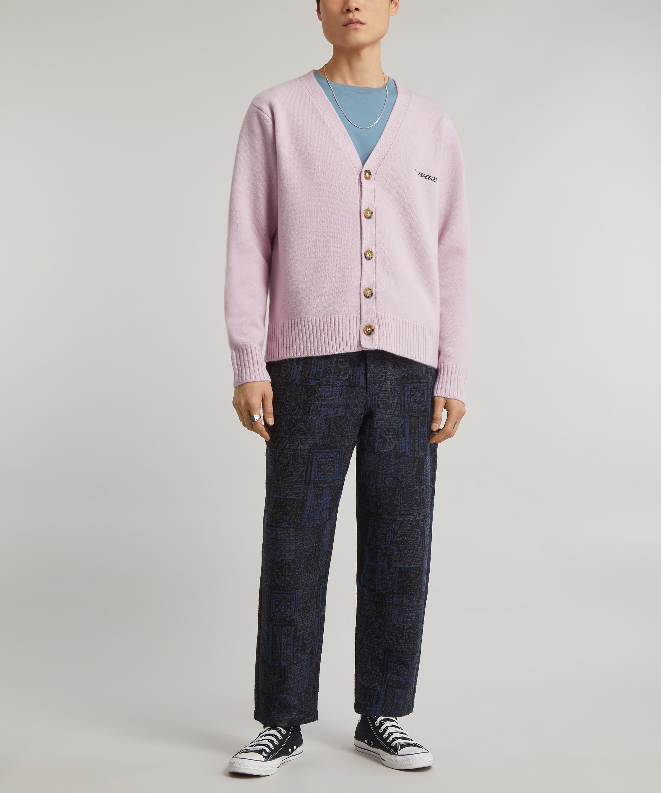 Wax London - Kurt Navy Seaton Trousers image number 1