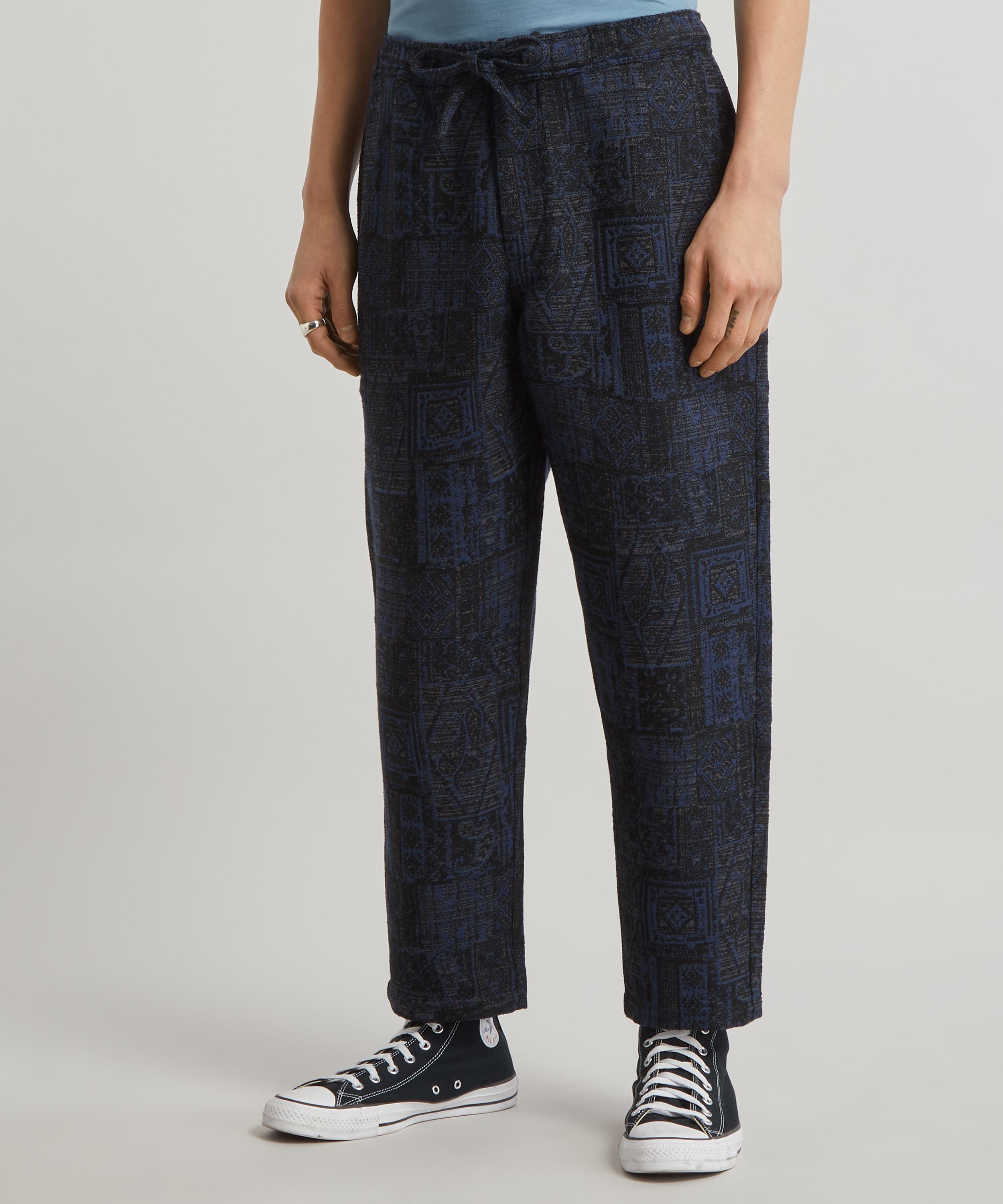 Wax London - Kurt Navy Seaton Trousers image number 2