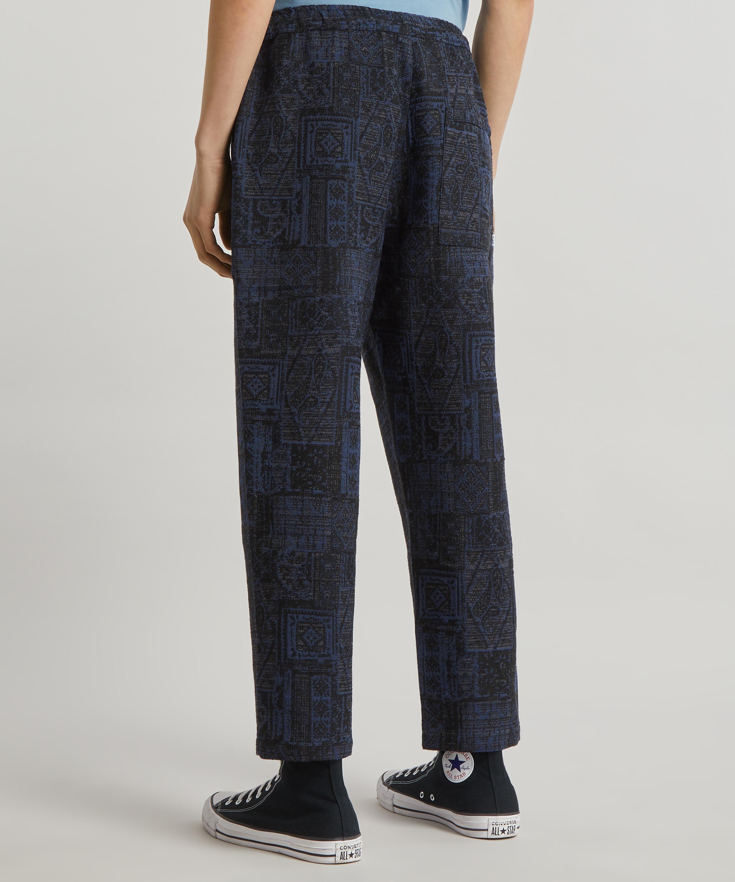 Wax London - Kurt Navy Seaton Trousers image number 3