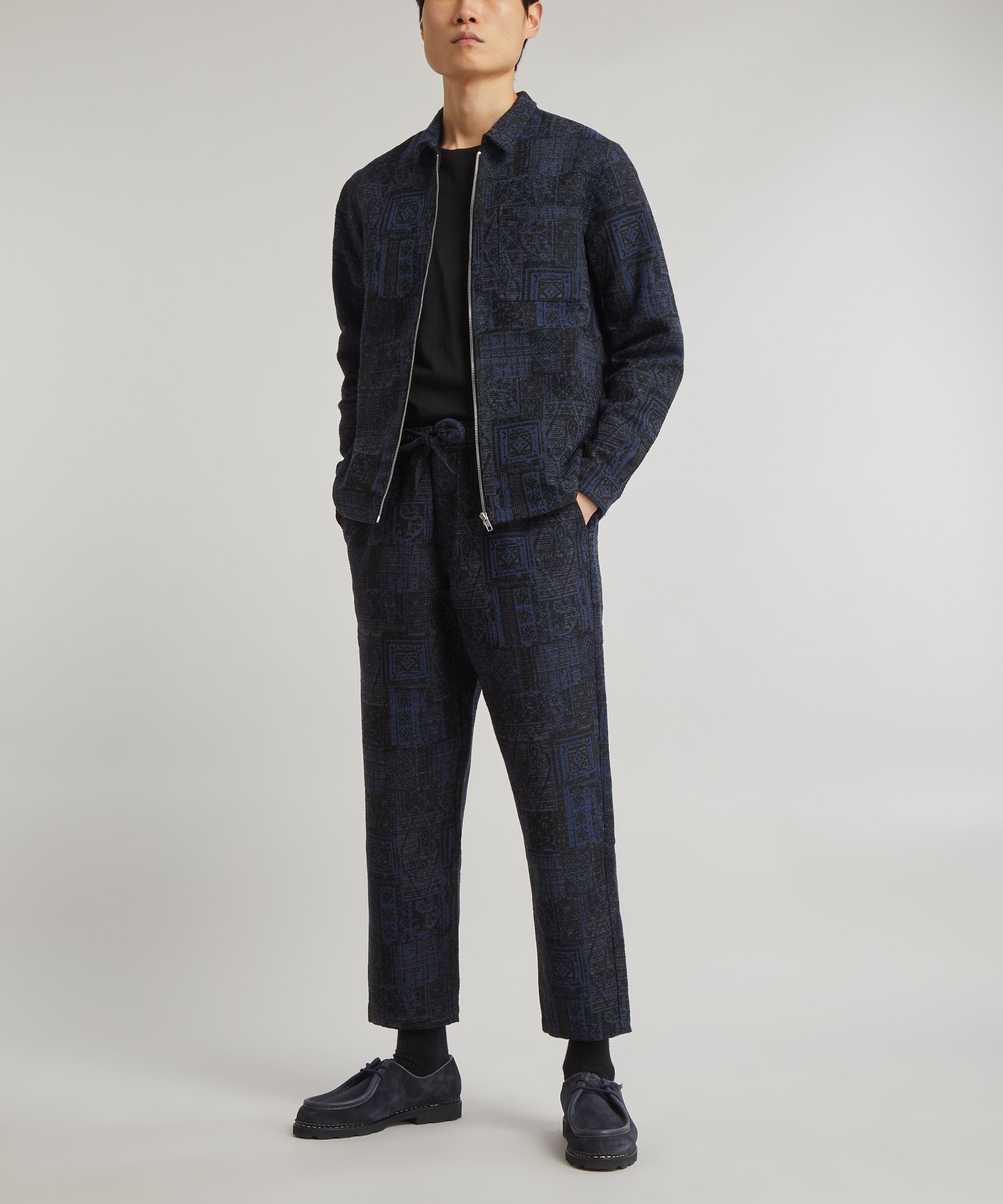 Wax London - Chase Navy Seat Jacket image number 1