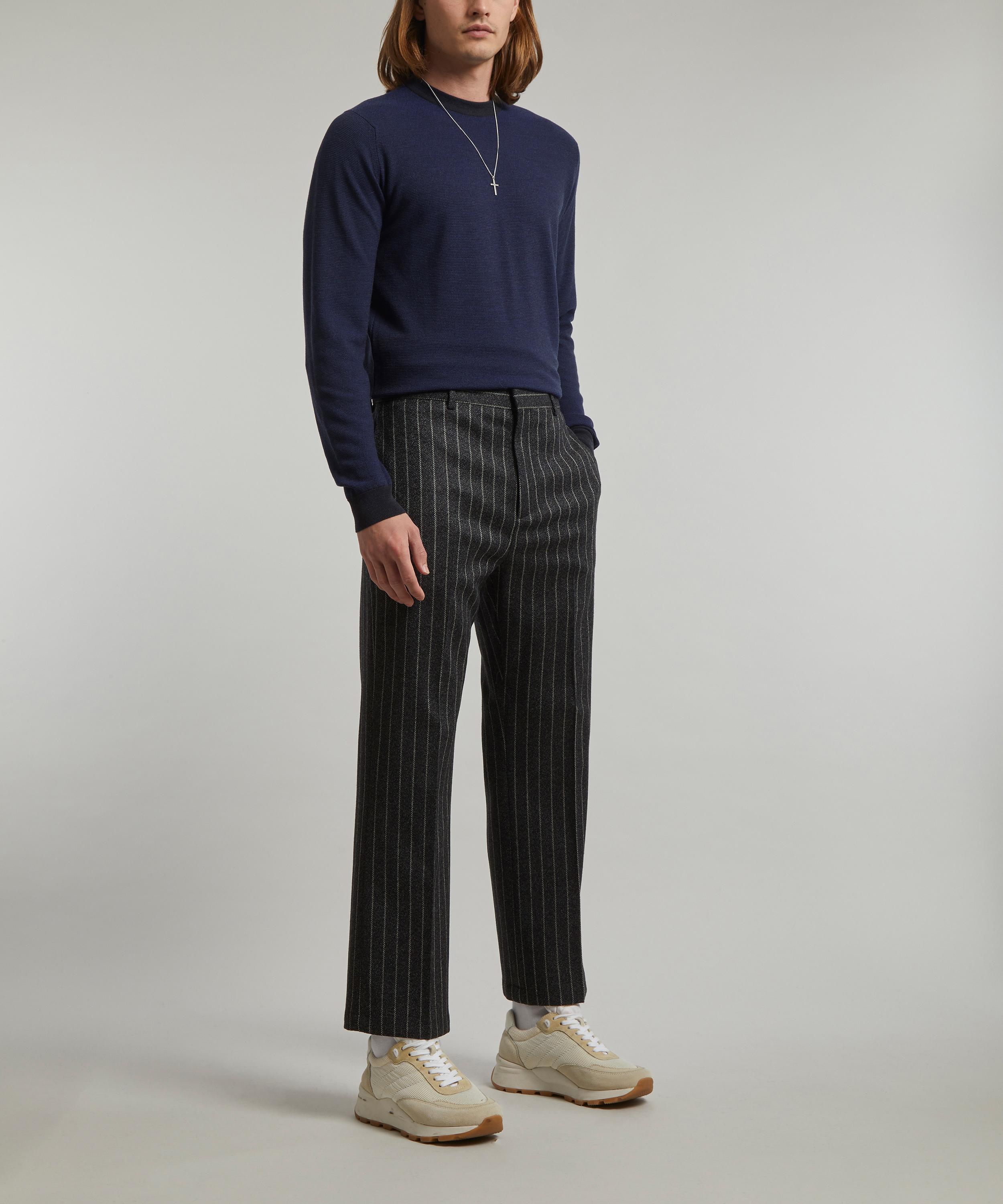 John smedley striped jumper clearance